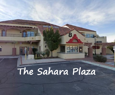 Las Vegas The Sahara Plaza